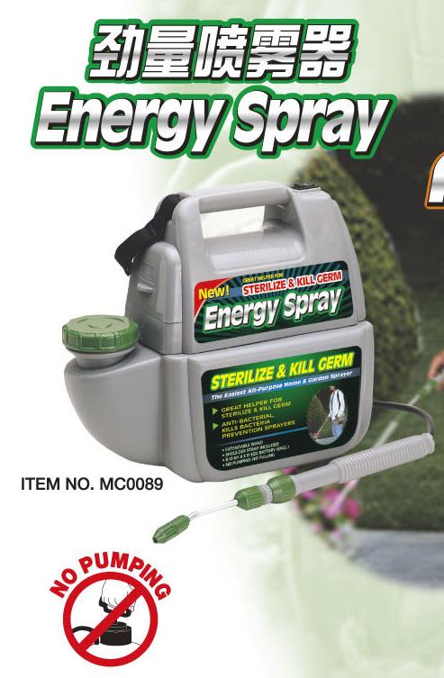 MC0089 Energy Spray – Electronic Garden Sprayer