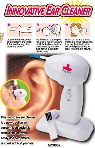 MC0062 Innovative Ear Cleaner