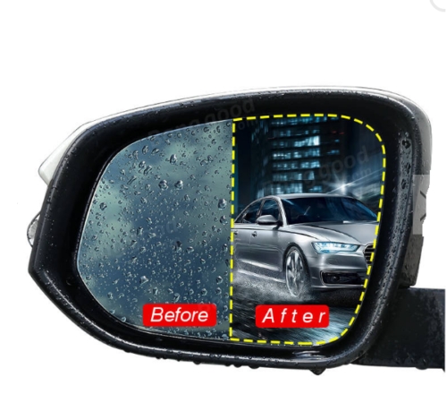 A00096 Anti-fog Film for Rearview Mirror