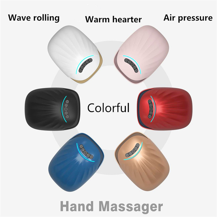 Mini Therapy Wireless Air Pressure Vibration Hand 