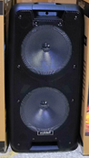 27” TROLLEY STYLE SPEAKER WITH 2*10” SUBWOOFER