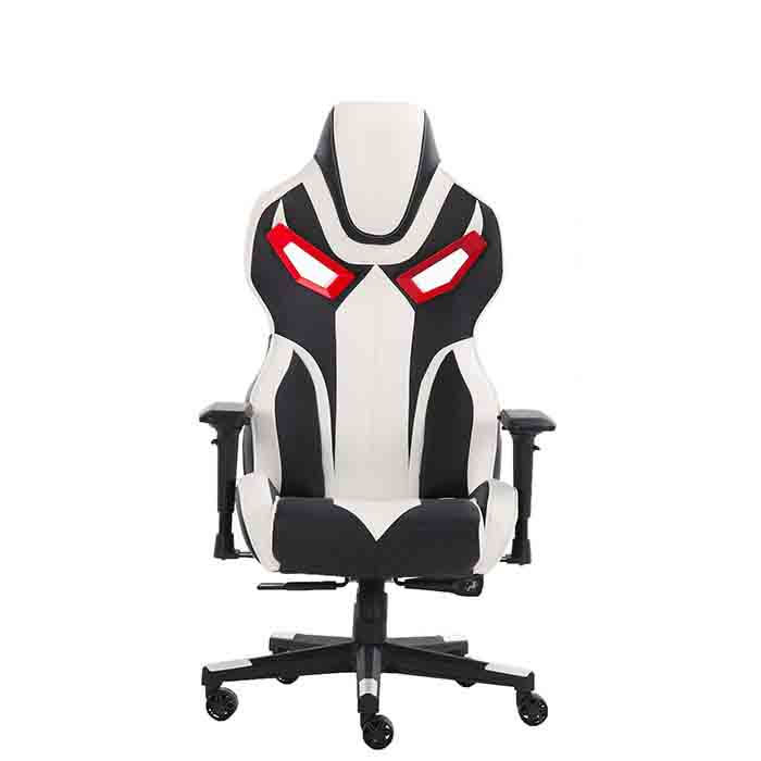 PU Leather Nylon Wheel Gaming Chair