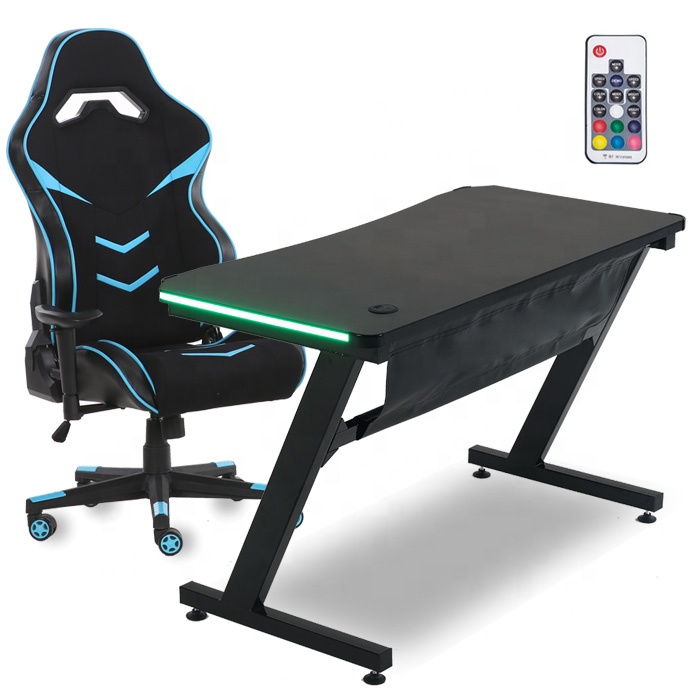 Gaming Table with LED light