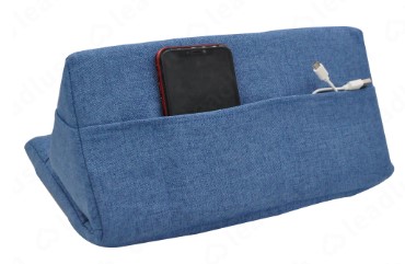 Spandex Pillow Holder stand for Tablets, Books